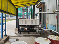 木材廠200kw導熱油爐使用中 木材廠200kw導熱油爐使用中